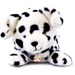 Peluche Chien Dalmatien Les Ptits Relax - 30 cm