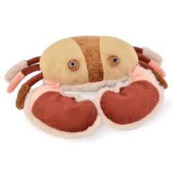 Peluche Crabe Trésors Marins