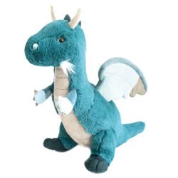 Peluche Dragon Emeraude - 60 cm