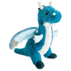 Peluche Dragon Jungle Chic - 30 cm