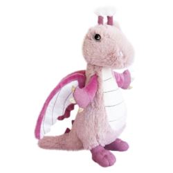 Peluche Dragon Rose - 30 cm