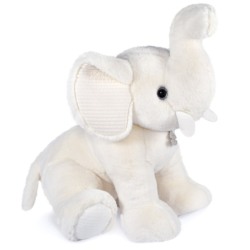 Peluche Eléphant Blanc Pretty Chic - 65 cm
