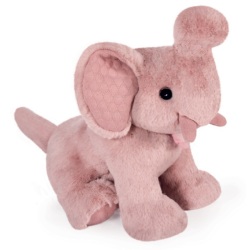 Peluche Eléphant Rose Poudré Pretty Chic - 35 cm