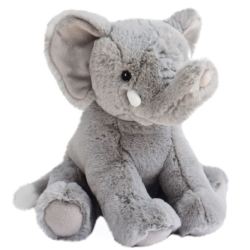 Peluche Elephantdou Gris Boule de Tendresse - 32 cm