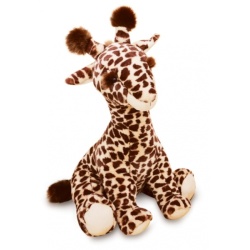 Peluche Girafe Lisi Naturelle Terre Sauvage - 50 cm