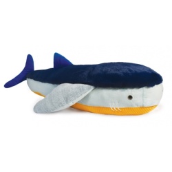 Peluche Grand Requin Bleu Trésors Marins - 80 cm