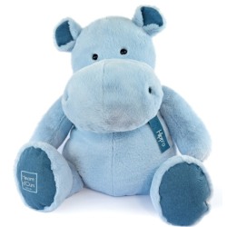 Peluche Hippo Blue Jeans - 85 cm