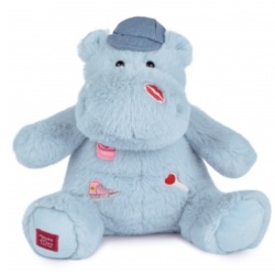Peluche Hippo Cali Dreamin - 20 cm