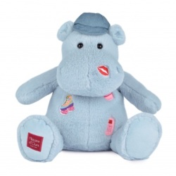 Peluche Hippo Cali Dreamin - 38 cm