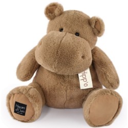 Peluche Hippo Chocolat Chaud - 40 cm