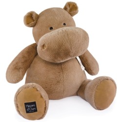 Peluche Hippo Chocolat Chaud- 85 cm