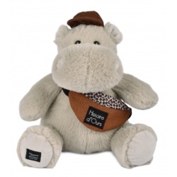 Peluche Hippo Hello Brook - 20 cm