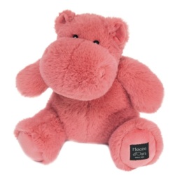 Peluche Hippo Hip Hug Terracotta - 25 cm