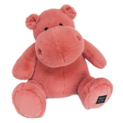 Peluche Hippo Hip Hug Terracotta - 40 cm
