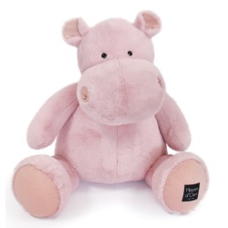 Peluche Hippo Hip Pie Rose Poudré - 85 cm