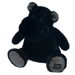 Peluche Hippo Hip Star Noir - 40 cm
