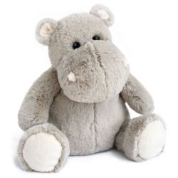 Peluche Hippodou Gris Taupe Boule de Tendresse - 25 cm