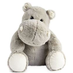 Peluche Hippodou Gris Taupe Boule de Tendresse - 32 cm