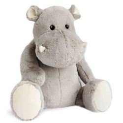 Peluche Hippodou Gris Taupe Boule de Tendresse - 48 cm