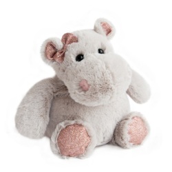 Peluche Hippopotame Hippo Girl - 25 cm