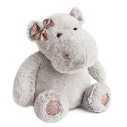 Peluche Hippopotame Hippo Girl - 38 cm