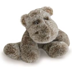 Peluche Hippopotame Sweety Mousse - 25 cm
