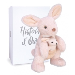 Peluche Kangourou Sidney Terre Sauvage  - 30 cm