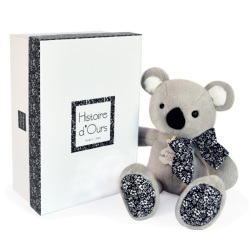 Peluche Koala Gris Copains Calins - 25 cm
