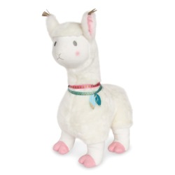 Peluche Lama Blanc - 85 cm
