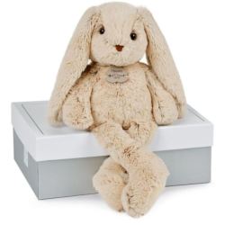 Peluche Lapin Beige les Copains Câlins - 40 cm