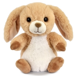 Peluche Lapin Beige Les Doux Stretch