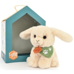 Peluche Lapin Beige SPA
