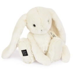 Peluche Lapin Blanc Le Lapin - 32 cm