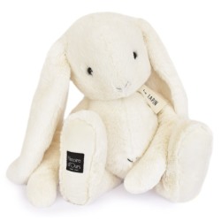 Peluche Lapin Blanc Le Lapin - 50 cm