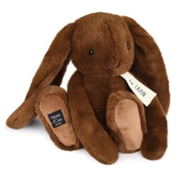 Peluche Lapin Café Le Lapin - 32 cm