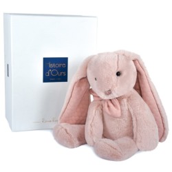 Peluche Lapin Rose Pretty Chic - 40 cm