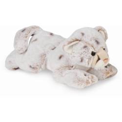 Peluche Léopard des Neiges - 30 cm