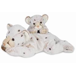 Peluche Léopard des Neiges - 70 cm