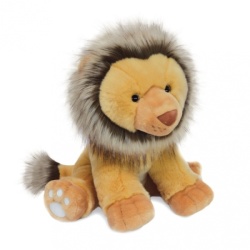 Peluche Lion Kenya Terre Sauvage - 40 cm