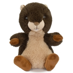 Peluche Marmotte Les Doux Stretch