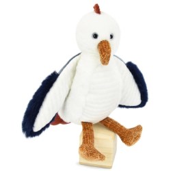 Peluche Mouette Trésors Marins