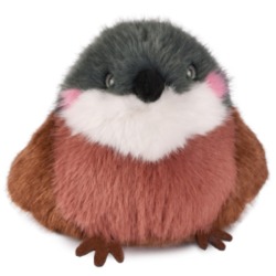 Peluche Oiseau Moineau Cui-Cui Paradis