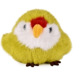Peluche Oiseau Perruche Cui-Cui Paradis