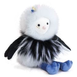 Peluche Oiseau Piaf Pouf - 30 cm