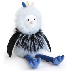 Peluche Oiseau Piaf Pouf - 50 cm