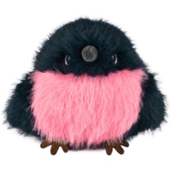 Peluche Oiseau Rougegorge Cui-Cui Paradis