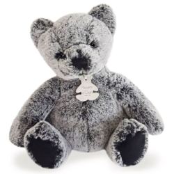 Peluche Ours Anthracite Sweety Mousse - 25 cm