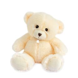Peluche Ours Bellydou Crème 40 cm