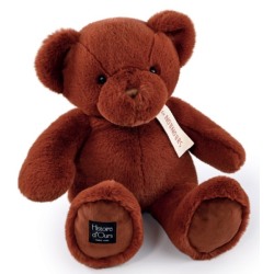Peluche Ours Cannelle Le Nounours - 40 cm