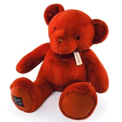 Peluche Ours Cannelle Le Nounours - 75 cm